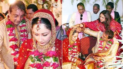 तीन शादियां कर चुके हैं संजय दत्त, तीसरी पत्नी से महज 10 साल छोटी है बड़ी बेटी