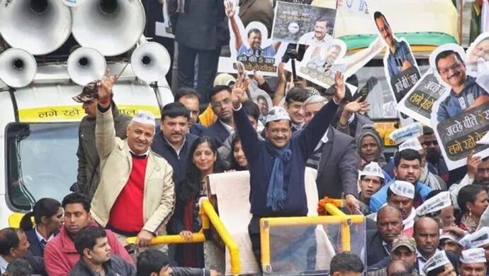 AAP को मुस्लिमों का जबरदस्त सपोर्ट, पांचों मुस्लिम उम्मीदवार जीते; कांग्रेस प्रत्याशियों की जब्त हुई जमानत