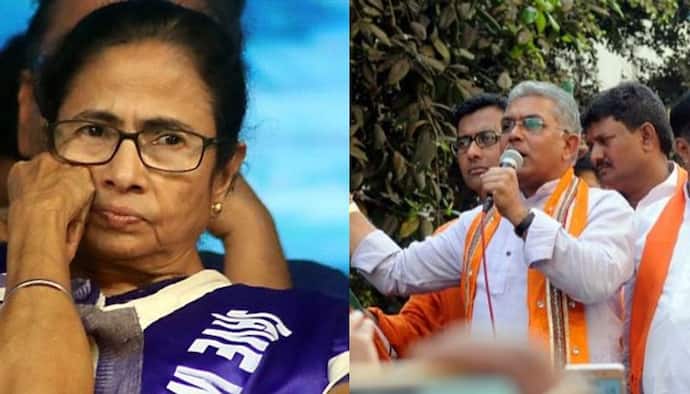 BJP State President Dilip Ghosh attacks CM mamata Banerjee over inauguration ceremony of East-West Metro