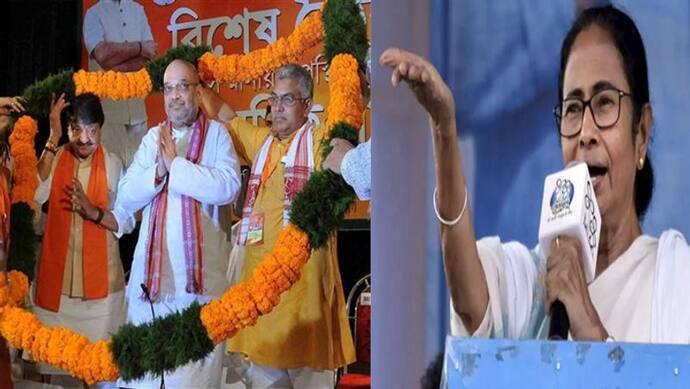 पश्चिम बंगाल विधानसभा चुनाव : ममता के खिलाफ स्ट्रेटजी को लेकर BJP नेताओं में मतभेद