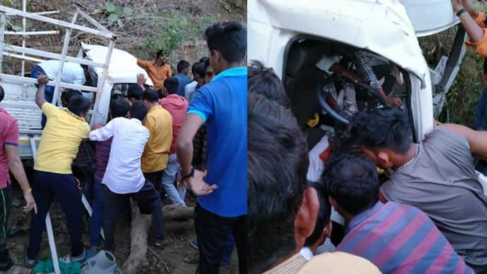 यवतमाल में लोगों को ले जा रहा वाहन पलटा, 7 की मौत 15 घायल