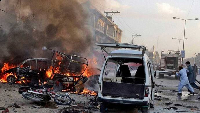पाकिस्तान; क्वेटा में अदालत के पास बम ब्लास्ट, 7 की मौत; 20 जख्मी