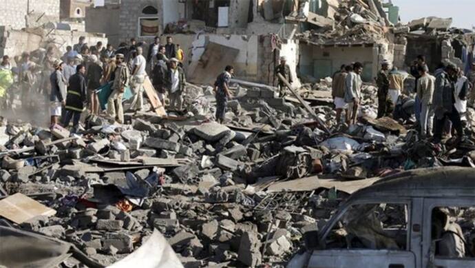 यमन में हवाई हमलों में 31 लोगों की मौत, मरने वालों में 19 बच्चे भी, 2015 से अब तक लाखों की मौत