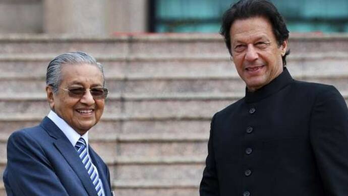 मलेशियाई PM महातिर ने सौंपा इस्तीफा, कश्मीर पर PAK का दिया था साथ