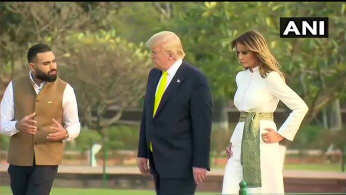 अमेरिकी राष्ट्रपति ट्रंप और उनके परिवार को जिस गाइड ने दिखाया पूरा ताजमहल, जानें कौन हैं रिंकू सिंह