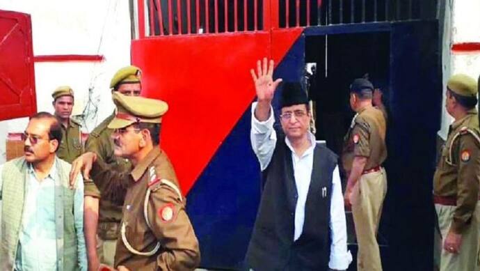 सीतापुर जेल में आजम और उनके परिवार को जान का खतरा, वकील ने कहा-बिना परमिशन रामपुर से किया शिफ्ट