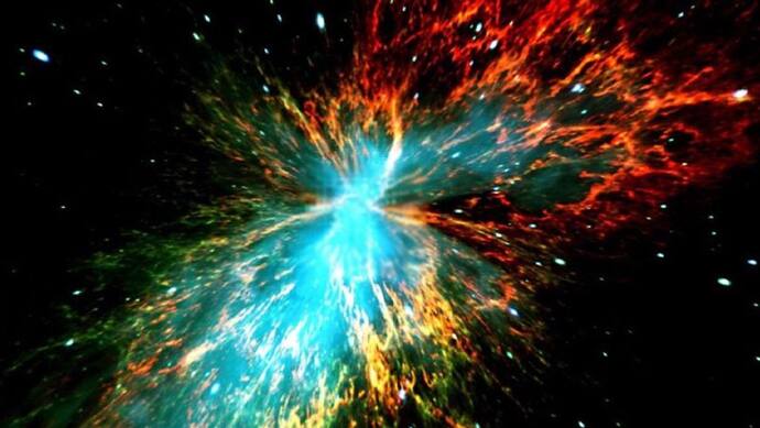 बिग बैंग के बाद ये था ब्रह्मांड का सबसे बड़ा विस्फोट, ब्लैक होल के आस पास बन गए थे गड्ढे