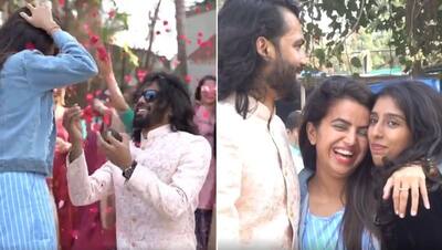 टीवी की गोपी बहू की बहन को ब्वॉयफ्रेंड ने शादी के लिए बीच सड़क पर फिल्मी स्टाइल में किया प्रपोज