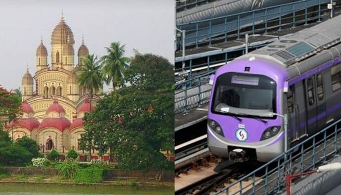 Kolkata Metro: দক্ষিণেশ্বর-নোয়াপাড়া মেট্রো লাইনে আচমকা ধস, ছুটলেন ইঞ্জিনিয়াররা