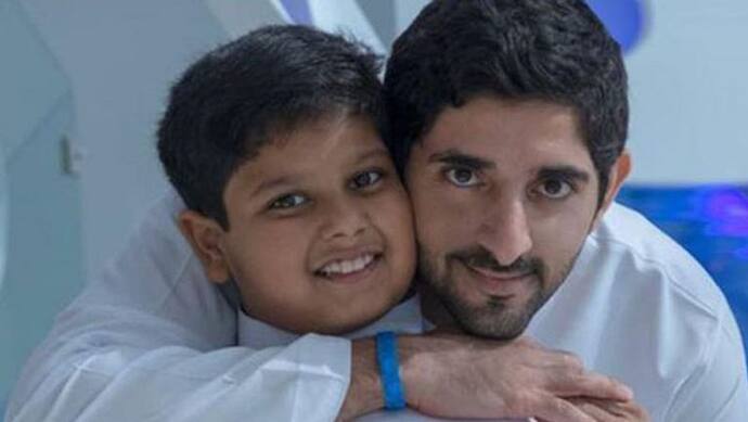 दुबई के युवराज से मिलना चाहता था कैंसर पीड़ित भारतीय बच्चा, पूरी हुई हसरत