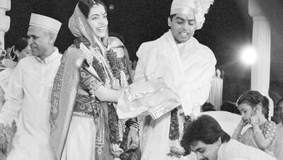 मुकेश अंबानी नीता की शादी की 35वीं सालगिरह, टीना ने जेठ जेठानी को ऐसे किया विश