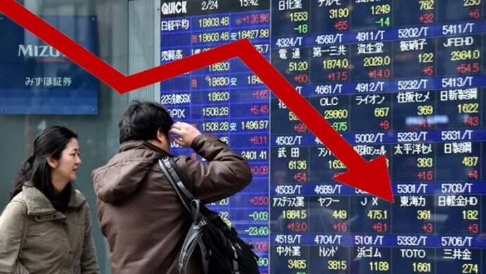 कोरोना का कहर : वॉल स्ट्रीट में तेजी के बावजूद एशियाई बाजारों में गिरावट, अमेरिका से मदद की उम्मीद