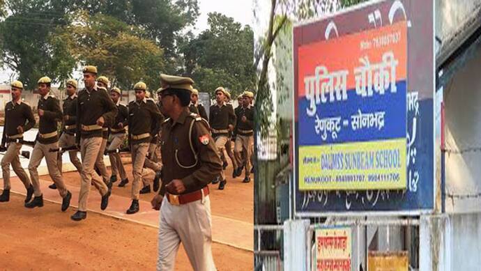 पुलिस ने BJP नेता की बेरहमी से की पिटाई ; धरने पर बैठे भाजपाई, आरोपी दारोगा लाइन हाजिर