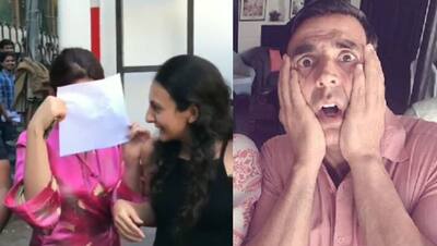 मुंह छुपाकर घूम रही है अक्षय कुमार की पत्नी, चेहरे के साथ करने वाली हैं नया एक्सपेरिमेंट