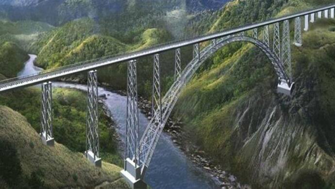 जल्द खत्म होगा इंतजार! कश्मीर में दुनिया की सबसे ऊंची रेल पुल परियोजना ढाई वर्ष में पूरी होने की उम्मीद