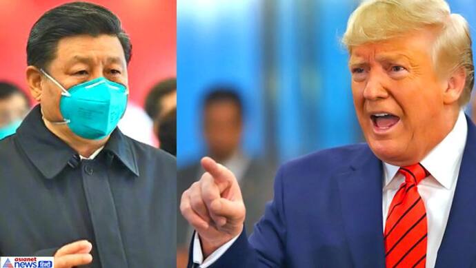 कोरोना को लेकर टकराए चीन और अमेरिका, ट्रंप सरकार ने जिनपिंग को बताया महामारी फैलाने का जिम्मेदार