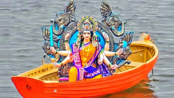 चैत्र नवरात्रि: नाव पर सवार होकर आएंगी देवी और हाथी पर जाएंगी, दोनों वाहन देते हैं शुभ फल