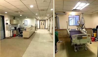 कोरोना हारेगा: यहां 2 हफ्ते में बनकर तैयार हुआ देश का पहला 100 बेड का स्पेशल हॉस्पिटल