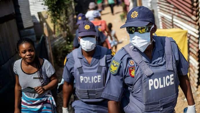 दक्षिण अफ्रीका में कोरोना वायरस के मामलों में तेज बढ़ोतरी, संक्रमित लोगों की संख्या 700 के पार