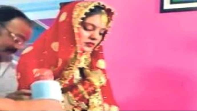 लॉकडाउन के बीच वीडियो कांफ्रेंसिंग से हुई शादी, यूपी का दूल्हा, बिहार की थी दुल्हन