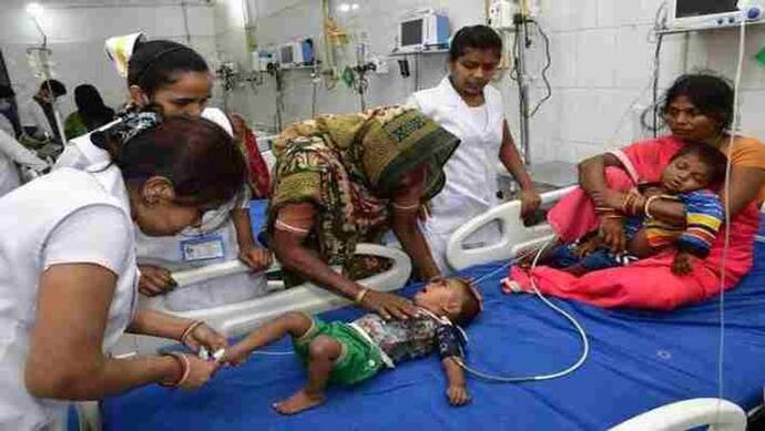 कोरोना की दहशत में बढ़ने लगे चमकी बुखार के भी मामले, बिहार में बच्चे की मौत