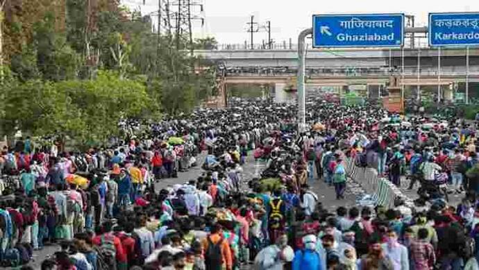 दिल्ली-UP से बिहारियों को भेजे जाने को JDU ने बताया घिनौना, कहा- पहले बीमार किया, अब भगा रहे हैं