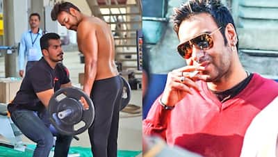 51 की उम्र में सिगरेट-शराब पीने के बाद भी इतने फिट हैं अजय देवगन, ये हैं उनके 9 फिटनेस सीक्रेट