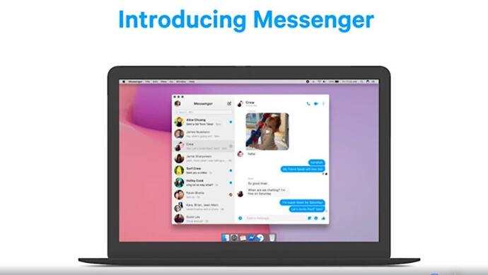 फेसबुक ने पेश किया Messenger का डेस्कटॉप वर्जन, Windows और Mac पर करेगा सपोर्ट