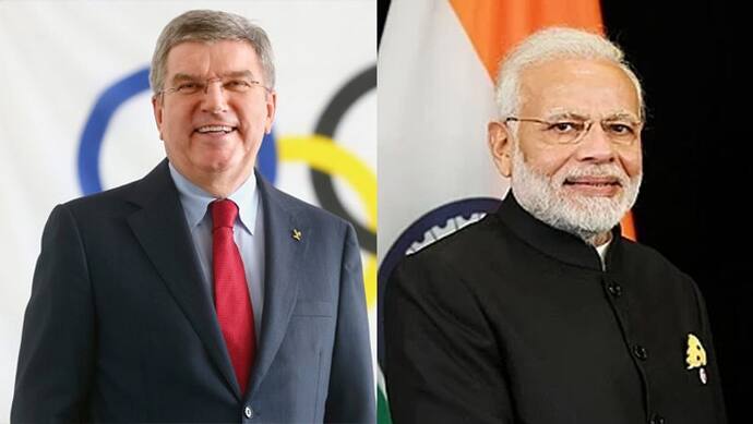 WHO के बाद ओलंपिक कमेटी ने भी की PM मोदी की तारीफ, IOC प्रेसिडेंट थॉमस बाक ने कहा शुक्रिया