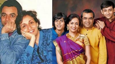 पत्नी रह चुकी मिस इंडिया, बेटा कर चुका सलमान की फिल्म में काम, कुछ ऐसी है परेश रावल की फैमिली