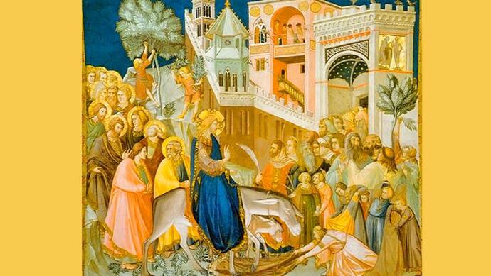 पाम संडे 5 अप्रैल को, इस दिन प्रभु यीशु ने किया था यरुशलम नगर में प्रवेश