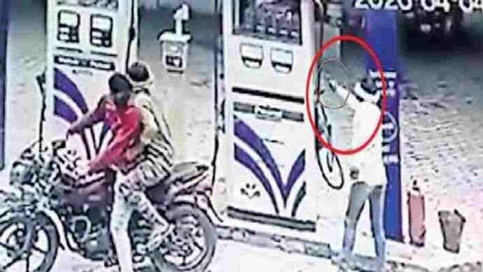 गोली मारकर ले ली थी पेट्रोल पंप के कर्मचारी की जान, CCTV से पकड़ में आए 8 अपराधी