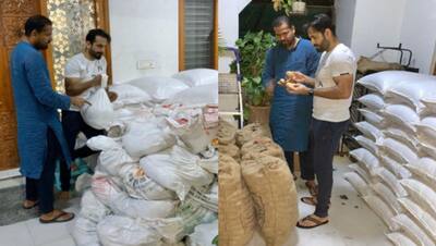 गरीबों की मदद के लिए फिर आगे आए पठान बंधु, दान किया 10 हजार किलो चावल और 700 किलो आलू