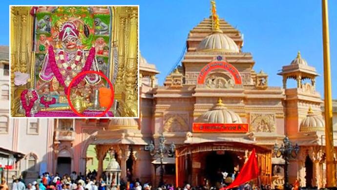 हनुमान जयंती: गुजरात के इस मंदिर में हनुमानजी के चरणों में स्त्री रूप में बैठे हैं शनिदेव
