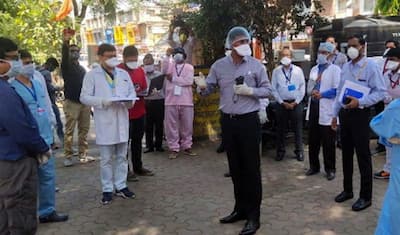 मध्य प्रदेश में महामारी के बीच बड़ा संकट, ग्वालियर में 50 MBBS डॉक्टरों ने ड्यूटी से हाथ खींचे