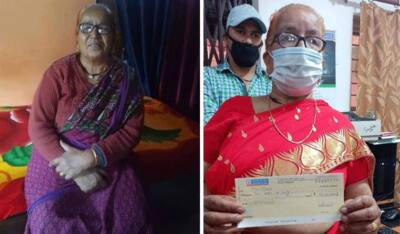 देवभूमि की इस बुजर्ग महिला को CM से लेकर हर कोई कर रहा प्रणाम, देश के लिए दान की उम्रभर की जमा पूंजी