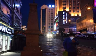 रूस के कोरोना बम से ये शहर बना दूसरा वुहान,  हड़बड़ाए चीन ने 6 दिन में ठोंक दिया 13 मंजिला अस्पताल