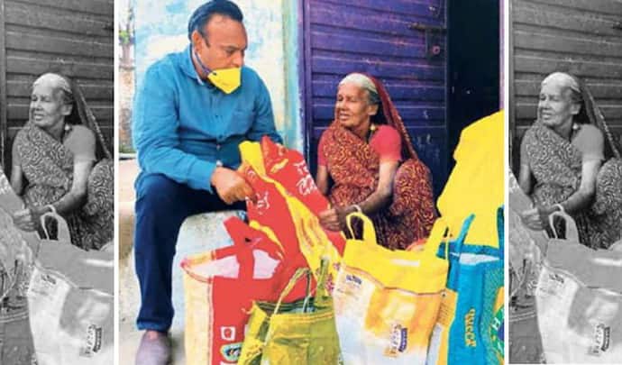 72 साल की बुजुर्ग खुद भीख मांगती है, लेकिन गरीब भूखे न रहें, इसलिए दान कर दी सारी कमाई