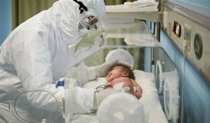देश में ऐसी पहली घटना: पैदा होते ही नवजात बच्ची संक्रमित, डॉक्टर की आंख में आए आंसू