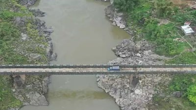 चीन के नाक के नीच BRO ने 27 दिन में बनाया पुल, बॉर्डर तक  आसानी से पहुंचेंगे 40 टन वजनी वाहन