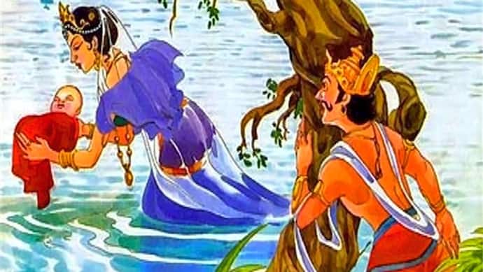 गंगा ने क्यों अपने 7 पुत्रों को नदी में बहाया था? एक ऋषि के श्राप से जुड़ा है ये रहस्य