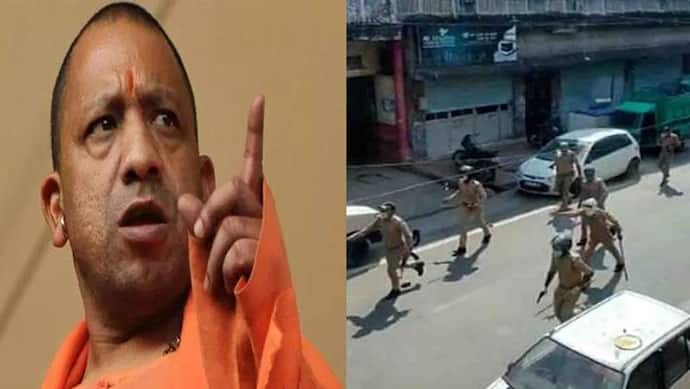 कानपुर में पुलिस पर पथराव मामले में सख्त हुए सीएम योगी, आरोपियों पर इस कानून के तहत कार्रवाई का आदेश