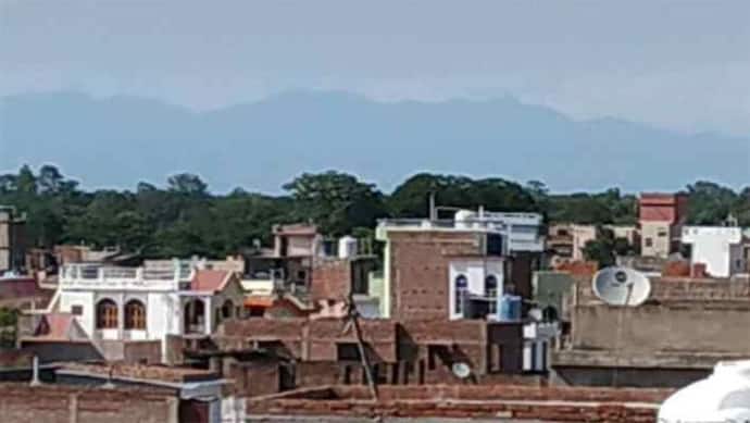 बिहार में घर की छत से दिख रहा हिमालय, सोशल मीडिया पर वायरल हुईं तस्वीरें
