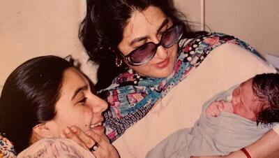 एकदम हूबहू अपनी नानी के जैसी दिखती है सैफ अली खान की बेटी, सारा ने मदर्स डे पर शेयर की फोटो