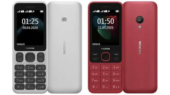 नोकिया ने बाजार में उतारा दो बजट फीचर फोन Nokia 125 और Nokia 150 (2020), जानें खासियत