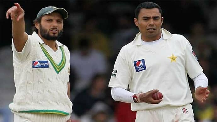 पाकिस्तान क्रिकेट में फिर मचा बवाल, दानिश कनेरिया ने शाहिद अफरीदी पर लगाया गाली देने का आरोप