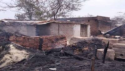 क्वारंटाइन सेंटर की व्यवस्था को लेकर बवाल, देखते ही देखते जला दिए गए 12 लोगों के घर