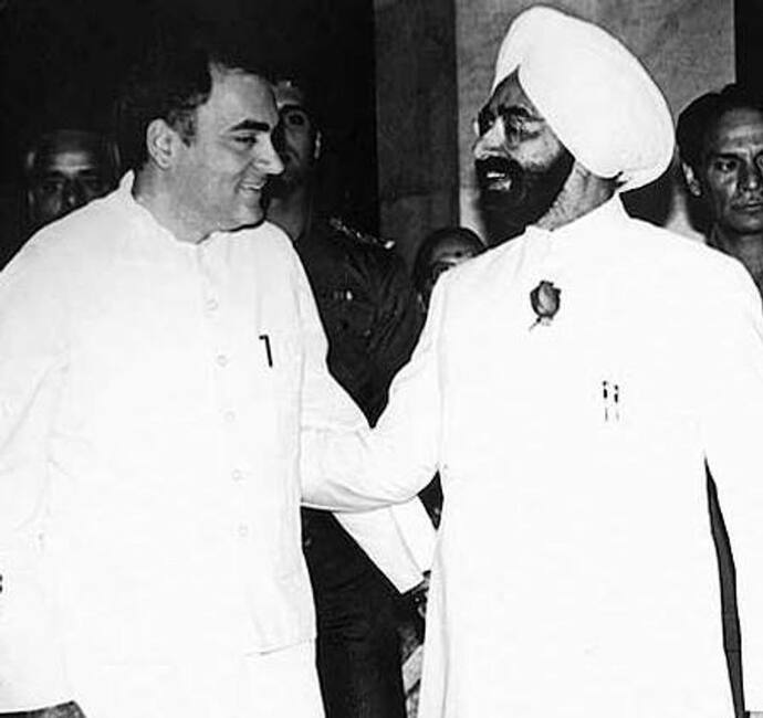 पूर्व राष्ट्रपति ज्ञानी ज़ैल सिंह के पौत्र BJP में शामिल, बोले: कांग्रेस ने कराई थी मेरे दादा की हत्या