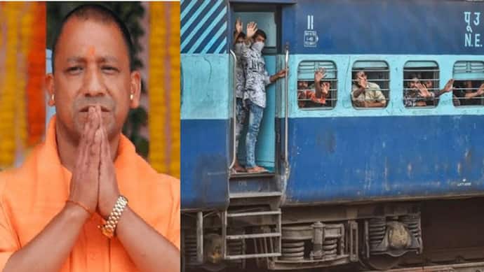ट्रेन से आ रहे श्रमिकों को योगी सरकार दे रही खास मदद, हर व्यक्ति को 1 हजार रु. कैश के साथ राशन भी हाथों-हाथ