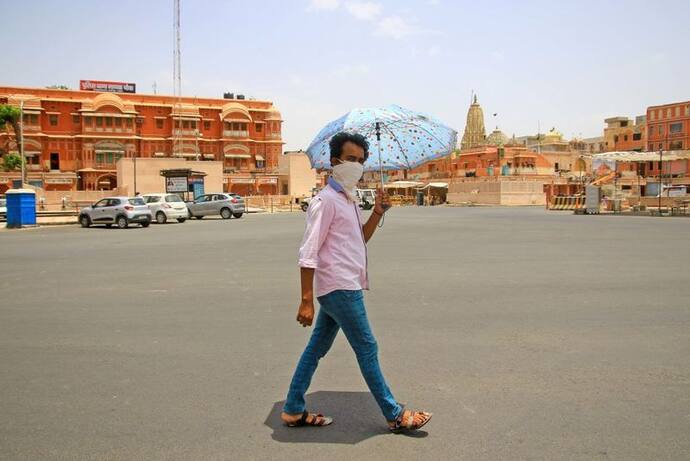 Churu the hottest in the country-world, 50 degrees temprature UP Madhya Pradesh Punjab haryana kps